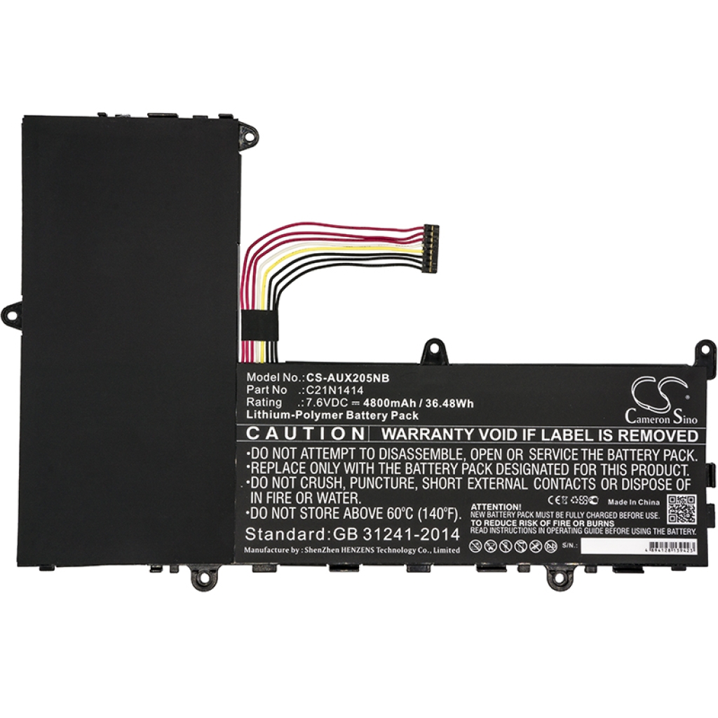 Batterie pour ordinateur portable Asus CS-AUX205NB