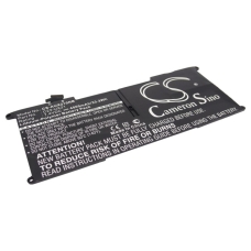 Compatible battery replacement for Asus C23-UX21