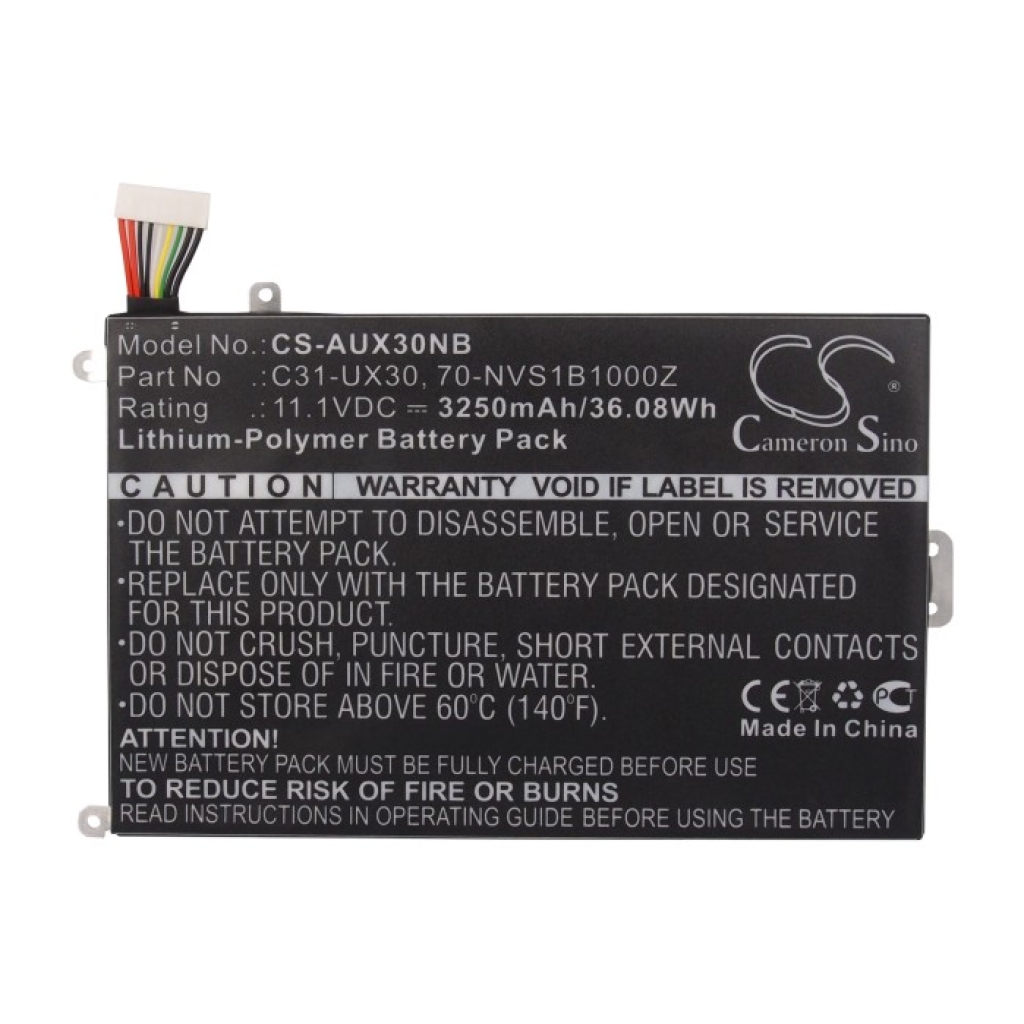 Batterie pour ordinateur portable Asus CS-AUX30NB