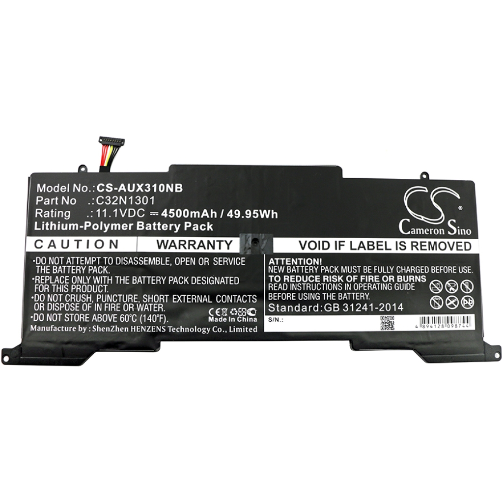 Batterie pour ordinateur portable Asus CS-AUX310NB