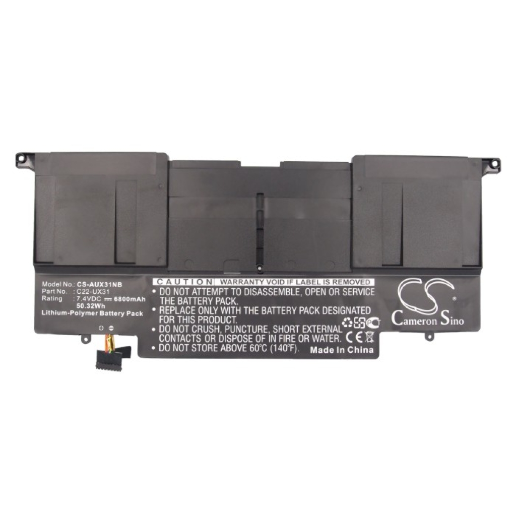 Batterie pour ordinateur portable Asus CS-AUX31NB