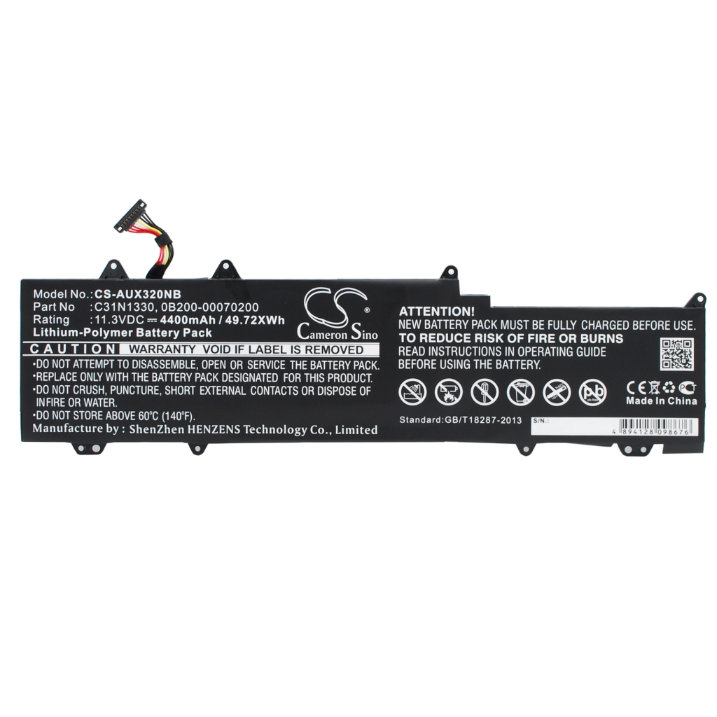 Batterie pour ordinateur portable Asus CS-AUX320NB