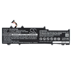 Remplacement de batterie compatible pour Asus  C31N1330, 0B200-00070200