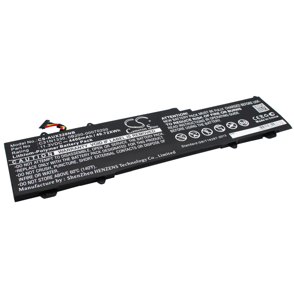 Batterie pour ordinateur portable Asus Zenbook UX32LA-R3025H