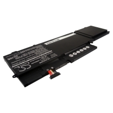 Compatible battery replacement for Asus 0B200-00070000,0B200-00070100,C23-UX32