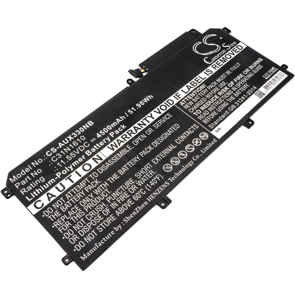 Batterie pour ordinateur portable Asus CS-AUX330NB