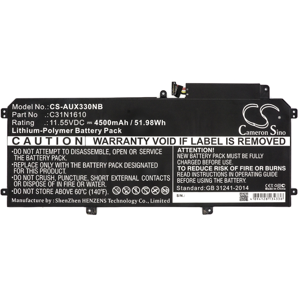 Notebook battery Asus CS-AUX330NB