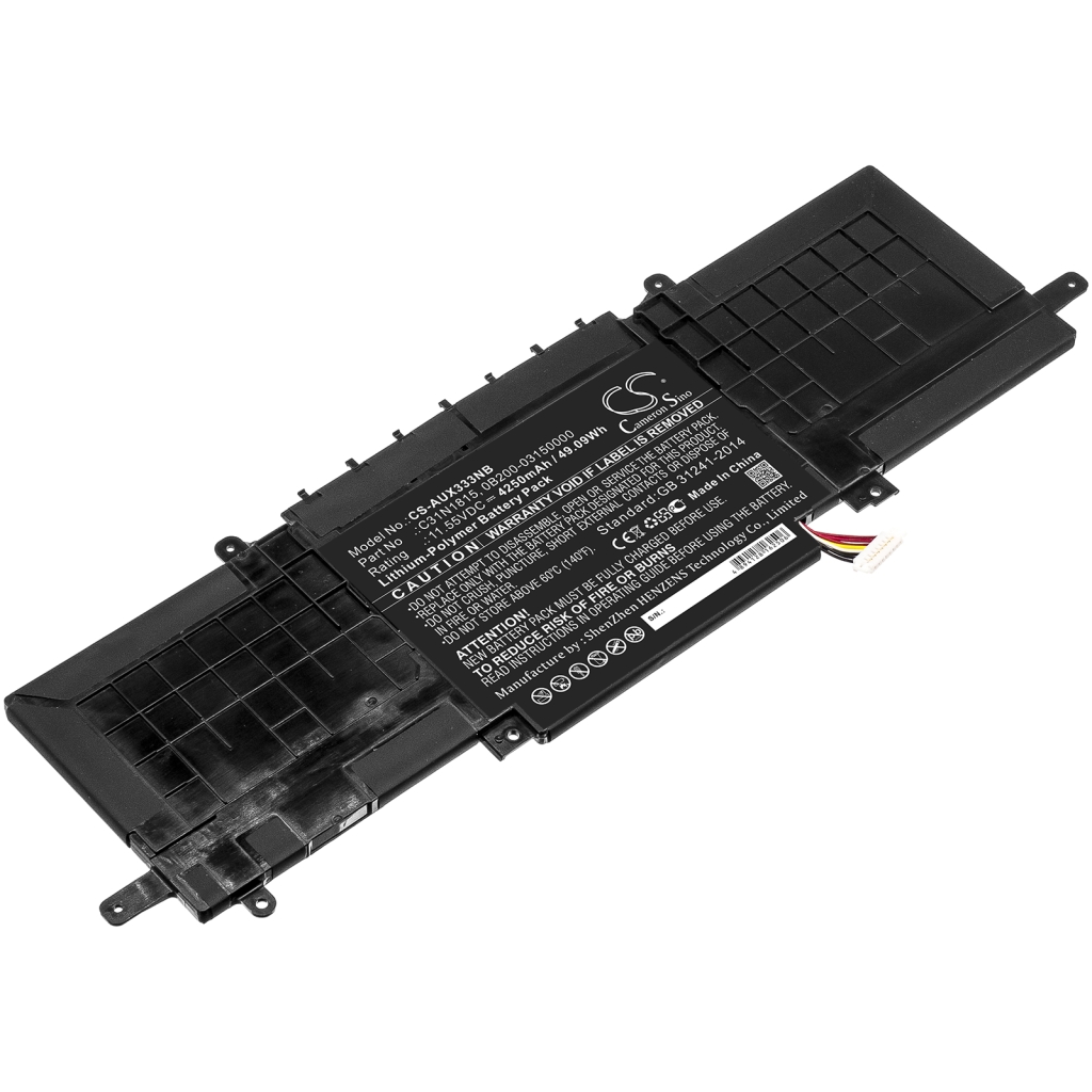 Batterie pour ordinateur portable Asus CS-AUX333NB