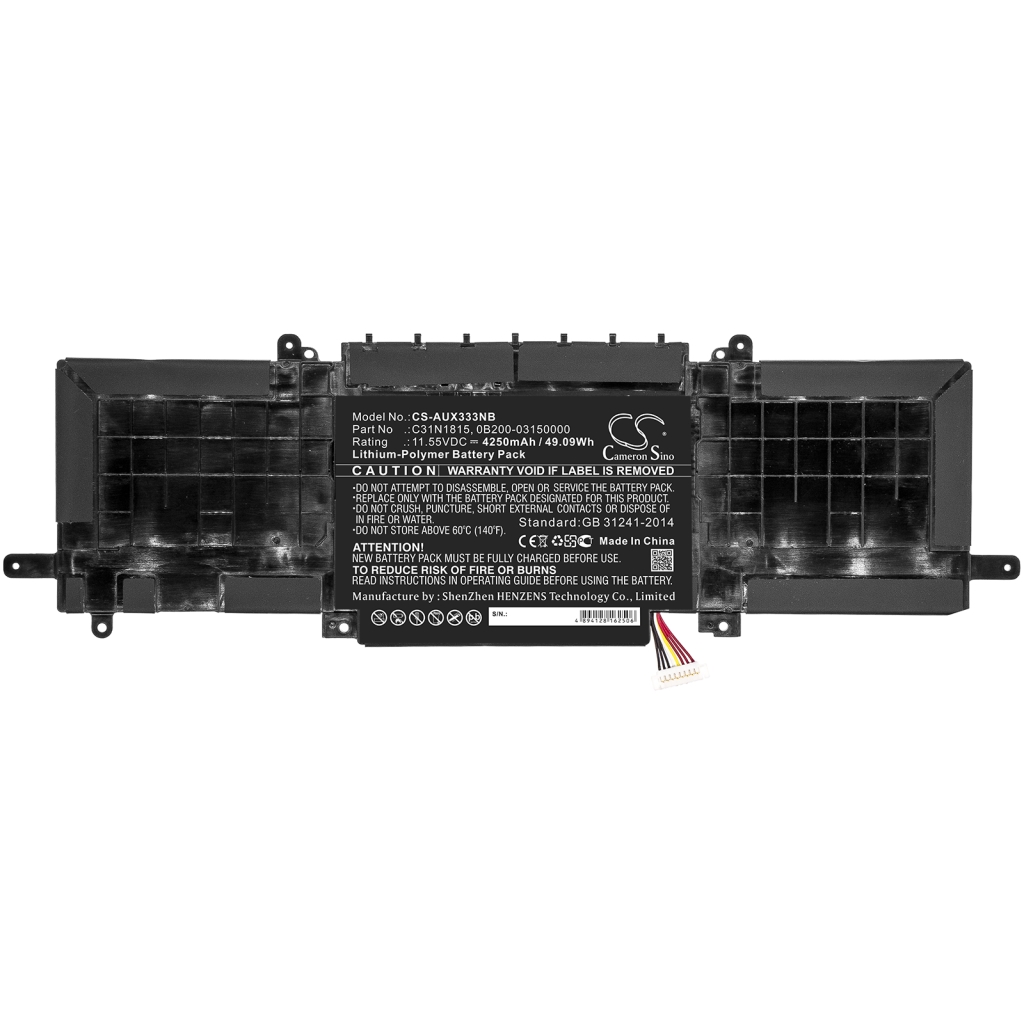 Batterie pour ordinateur portable Asus CS-AUX333NB