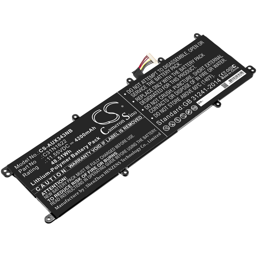 Batterie pour ordinateur portable Asus CS-AUX343NB