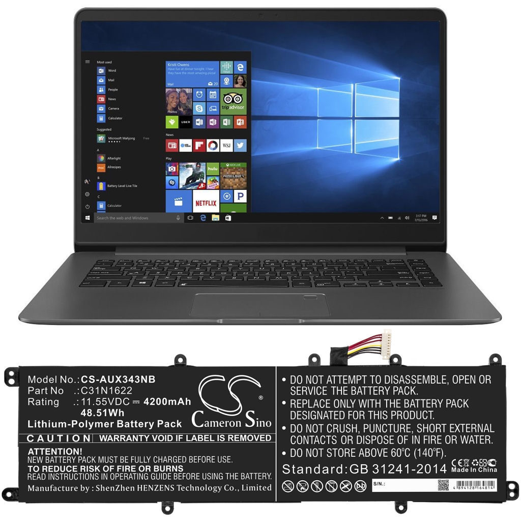 Asus UX530