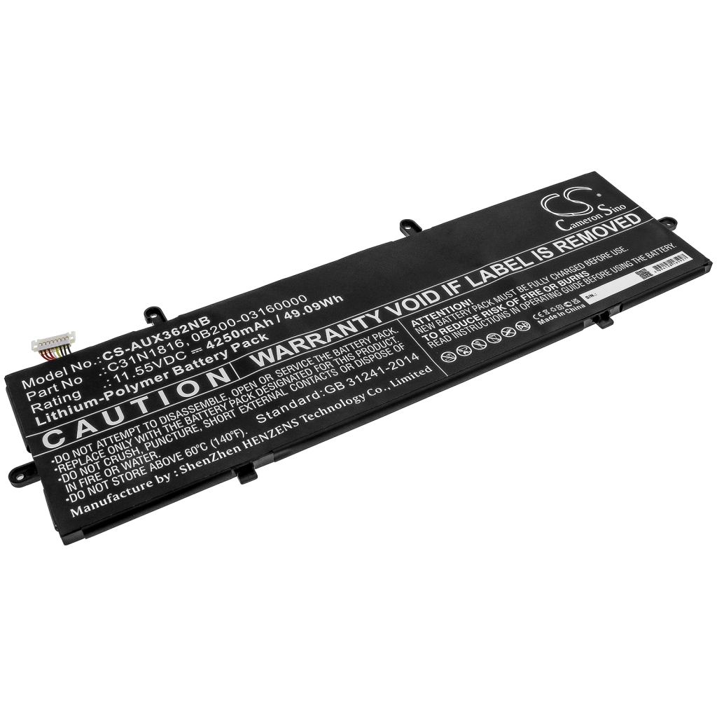 Batterie pour ordinateur portable Asus Zenbook 14 UX433FQ-A5032R