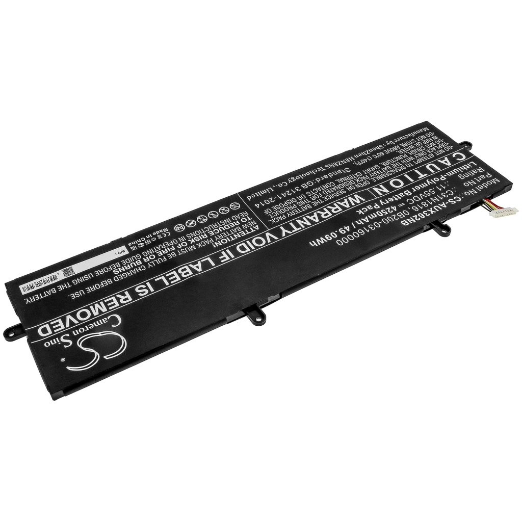 Battery Replaces C31N1816