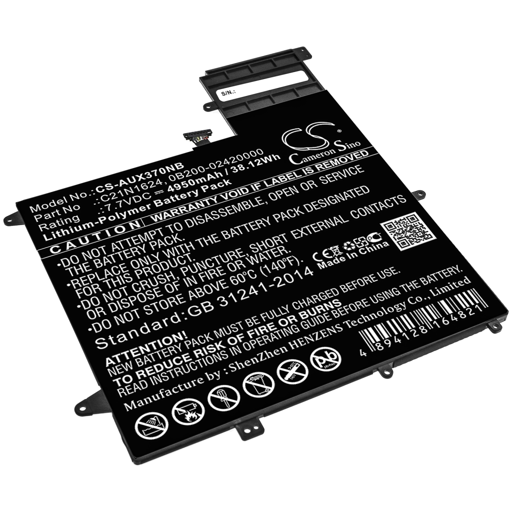 Batterie pour ordinateur portable Asus CS-AUX370NB