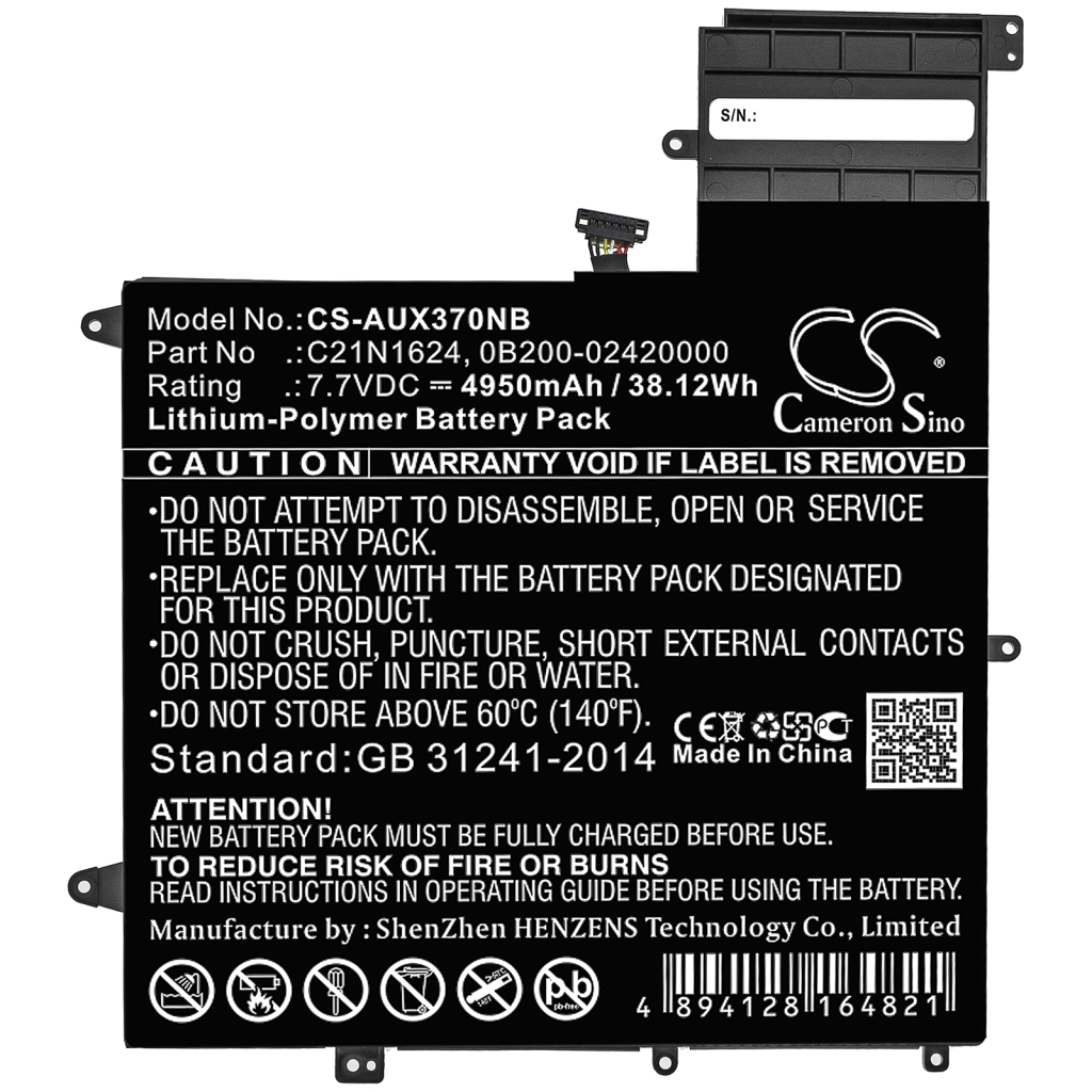 Notebook battery Asus UX370UA