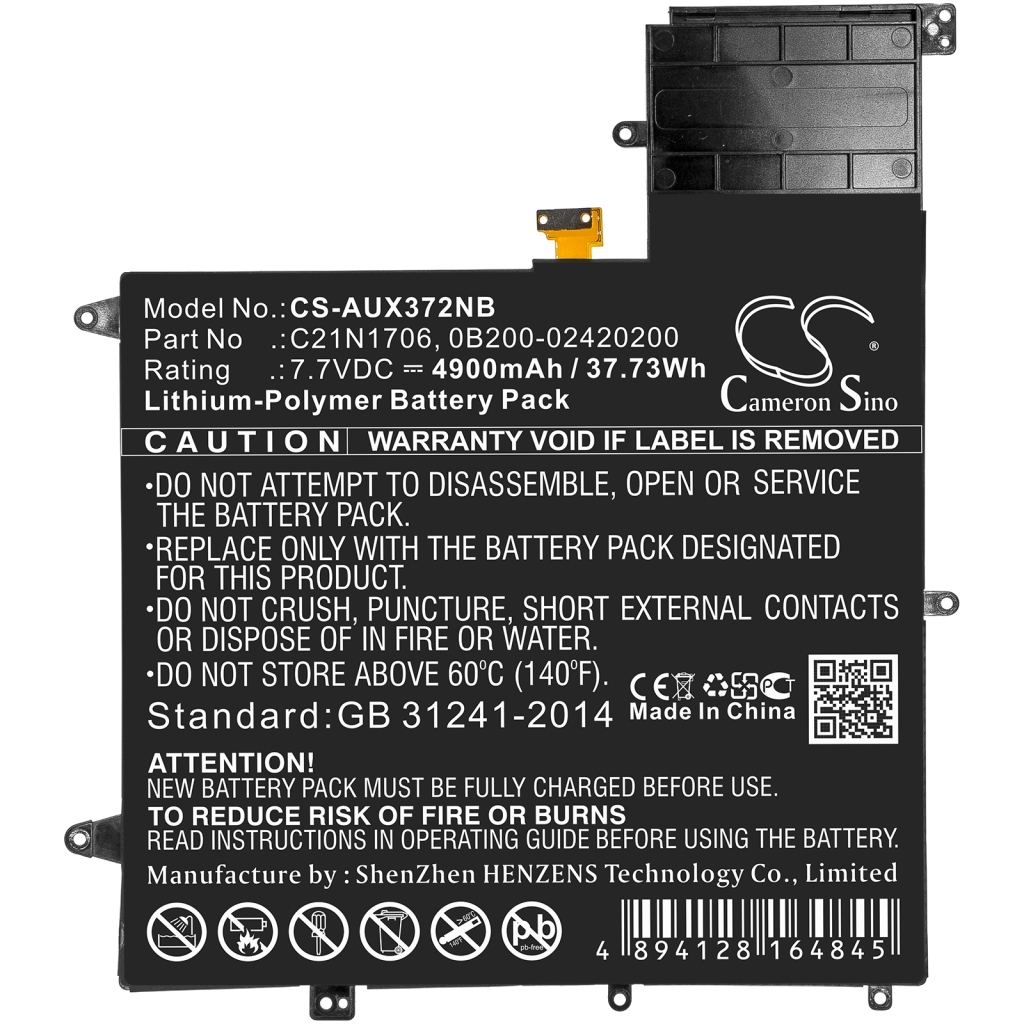 Notebook battery Asus UX370UA