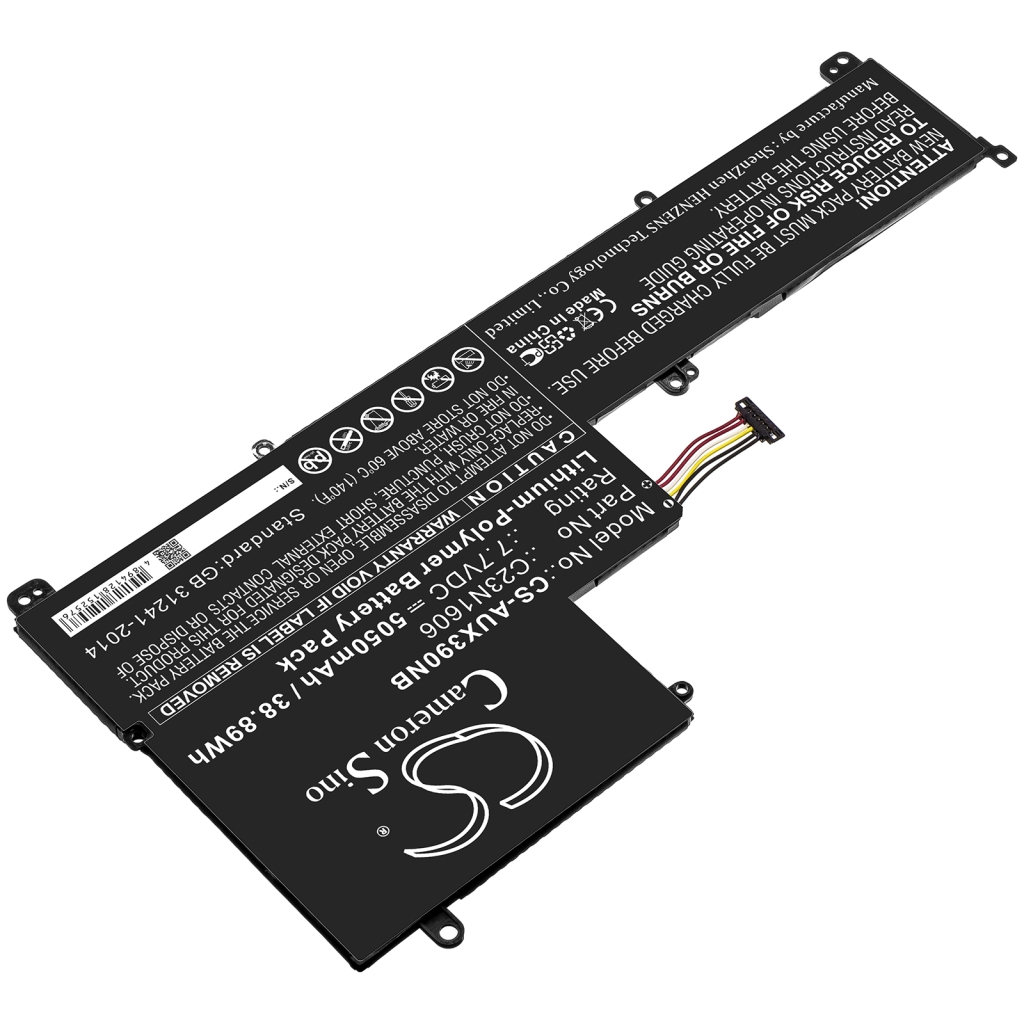 Batterie pour ordinateur portable Asus CS-AUX390NB