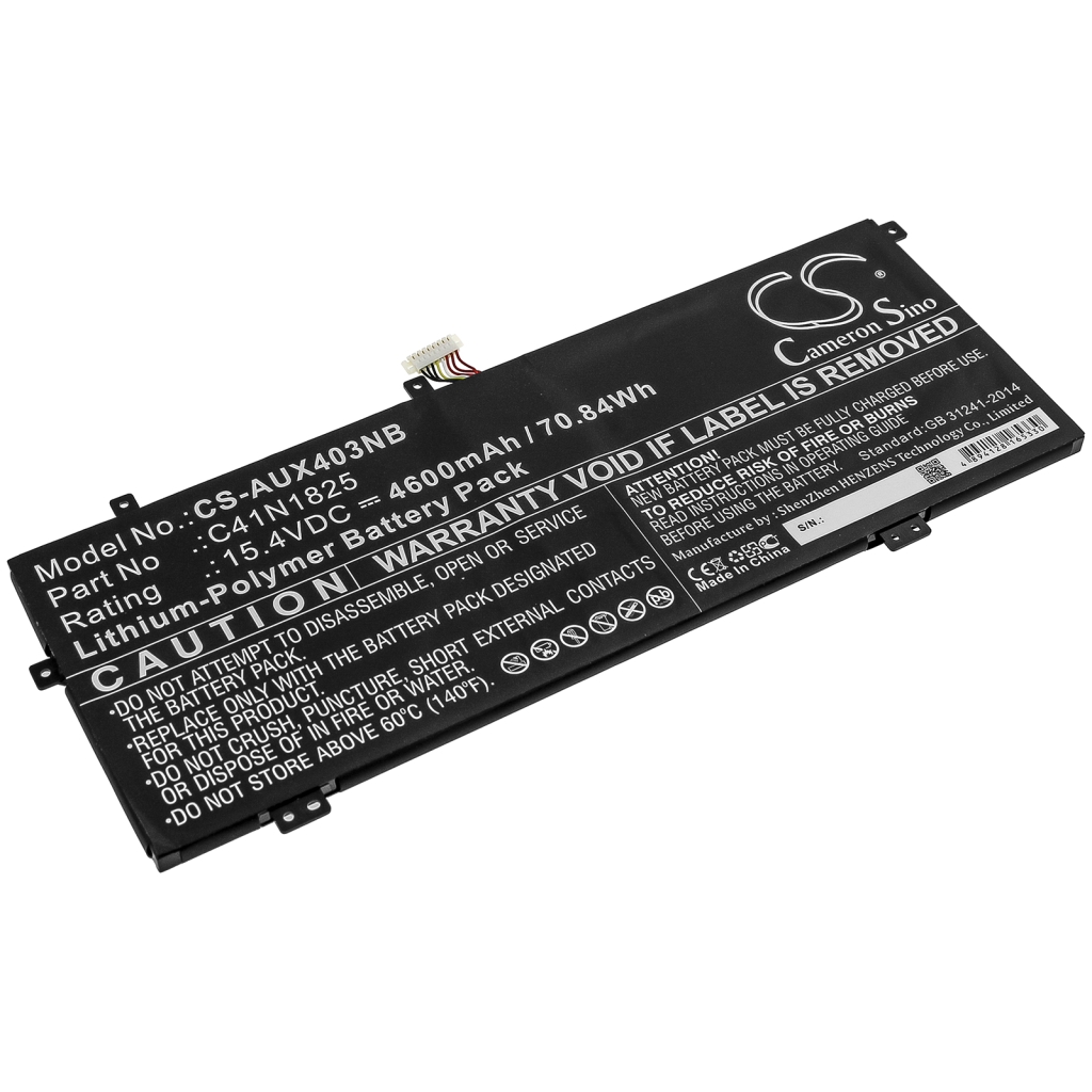 Batterie pour ordinateur portable Asus CS-AUX403NB