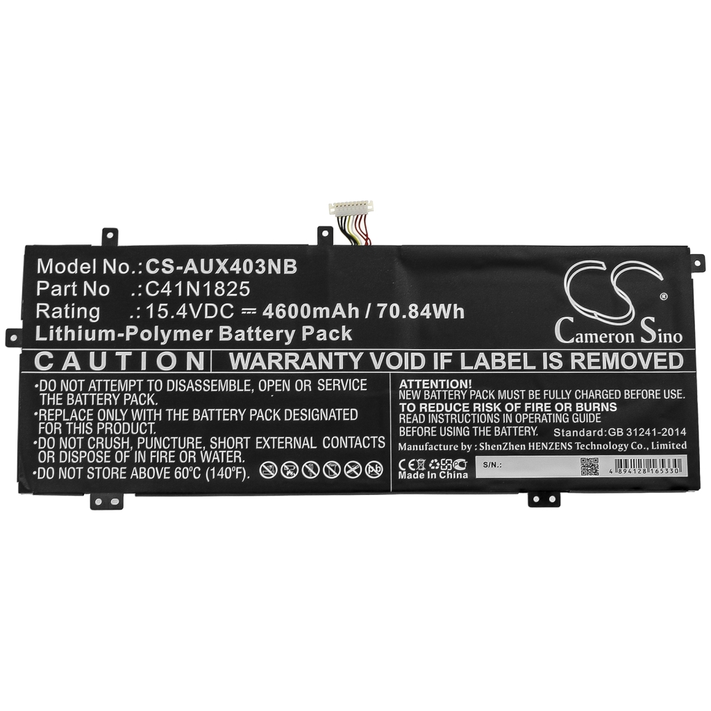 Batterie pour ordinateur portable Asus CS-AUX403NB