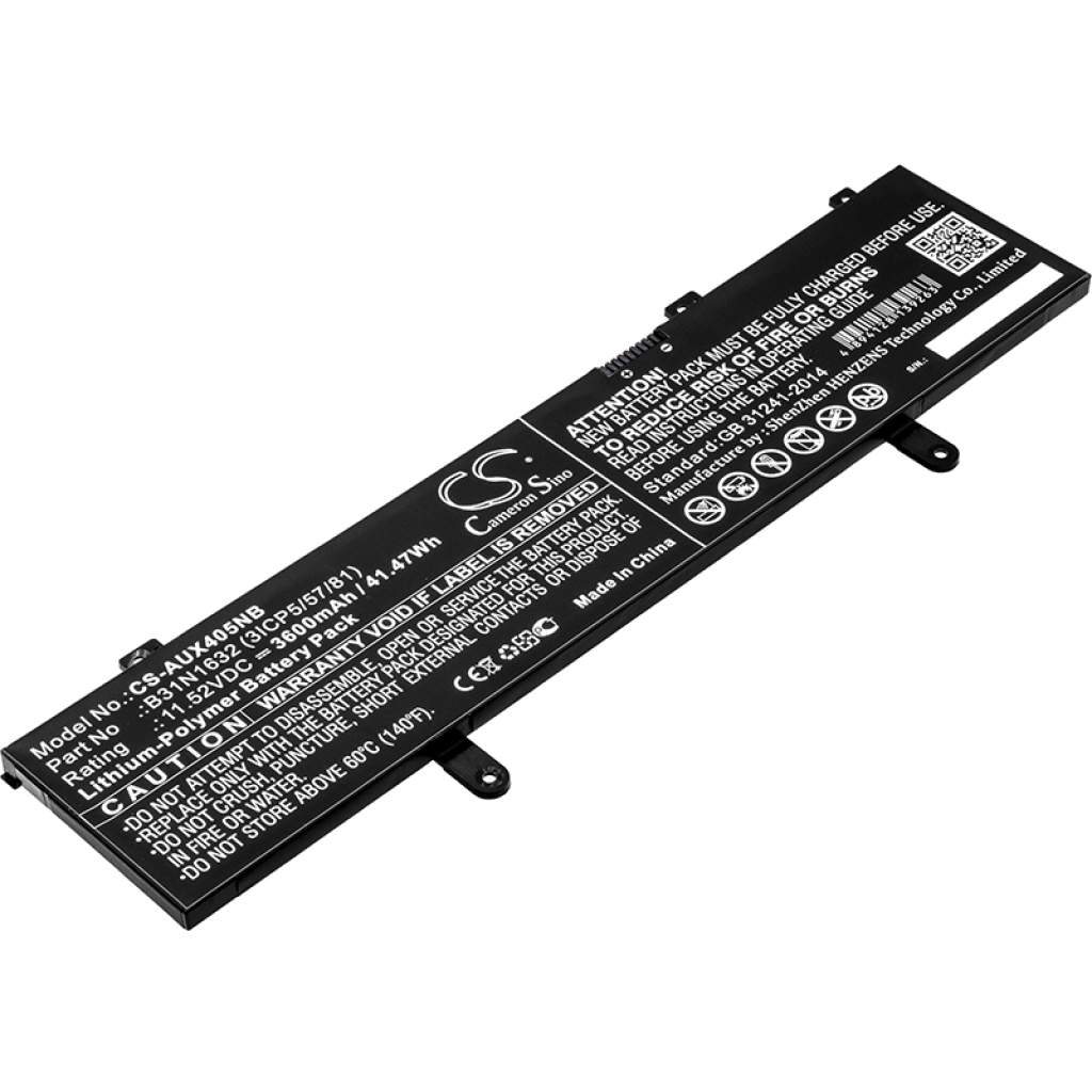 Batterie pour ordinateur portable Asus CS-AUX405NB