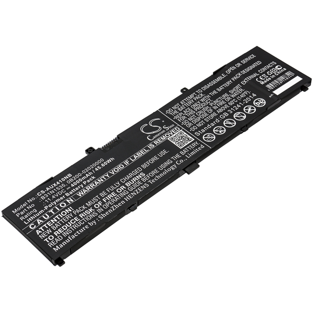 Batterie pour ordinateur portable Asus CS-AUX410NB