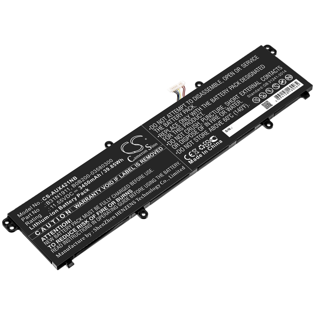 Batterie pour ordinateur portable Asus CS-AUX421NB