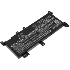 Remplacement de batterie compatible pour Asus  C21N1638, 0B200-02630000