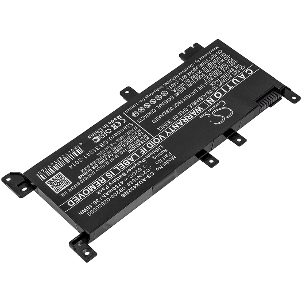 Battery Replaces C21N1638