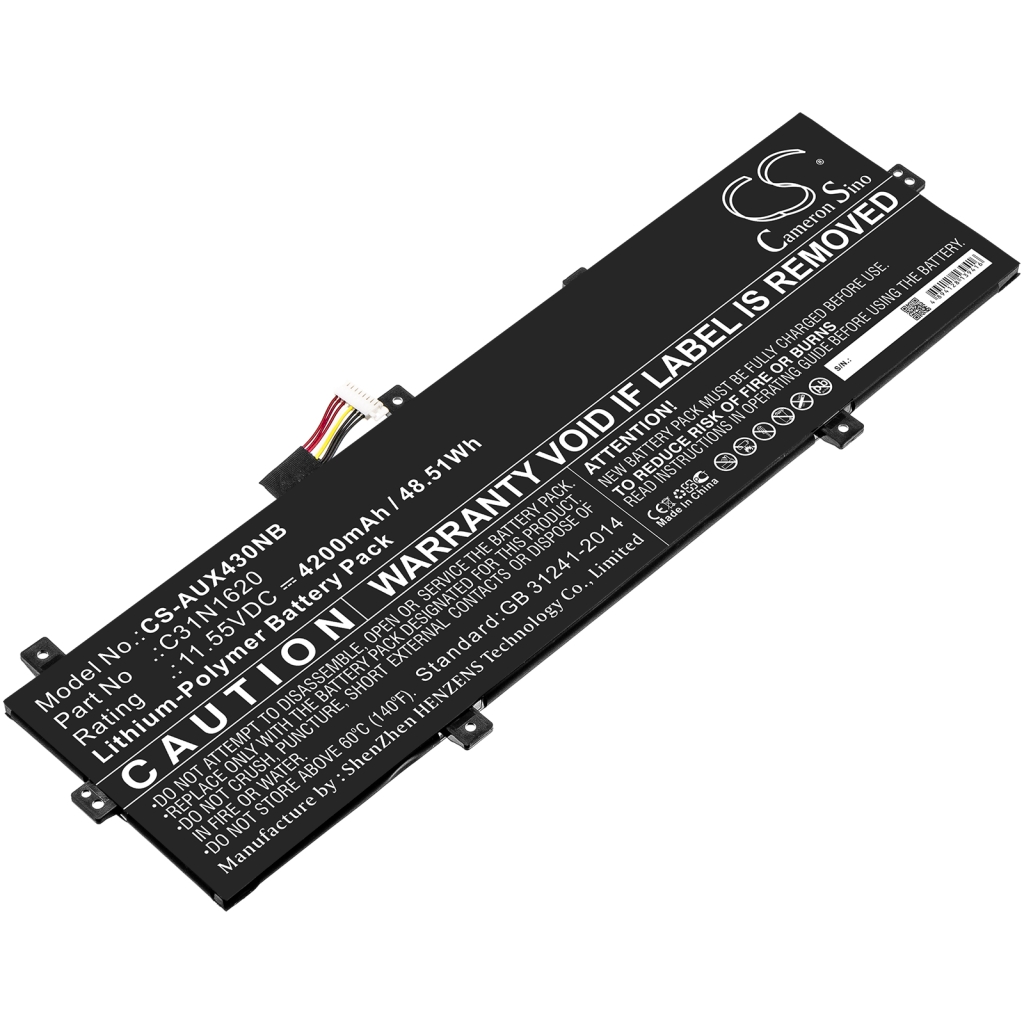 Batterie pour ordinateur portable Asus CS-AUX430NB