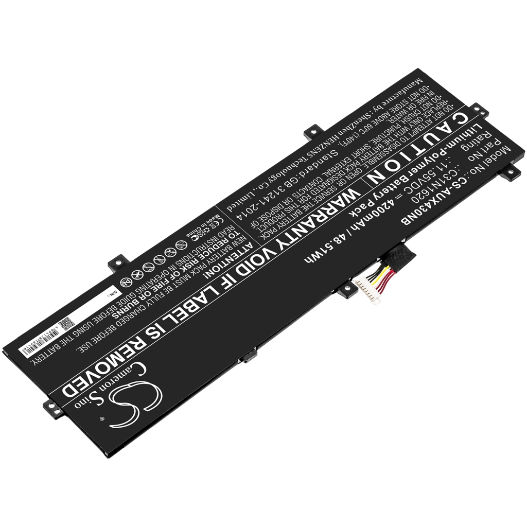 Batterie pour ordinateur portable Asus CS-AUX430NB