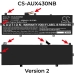 Notebook battery Asus UX430