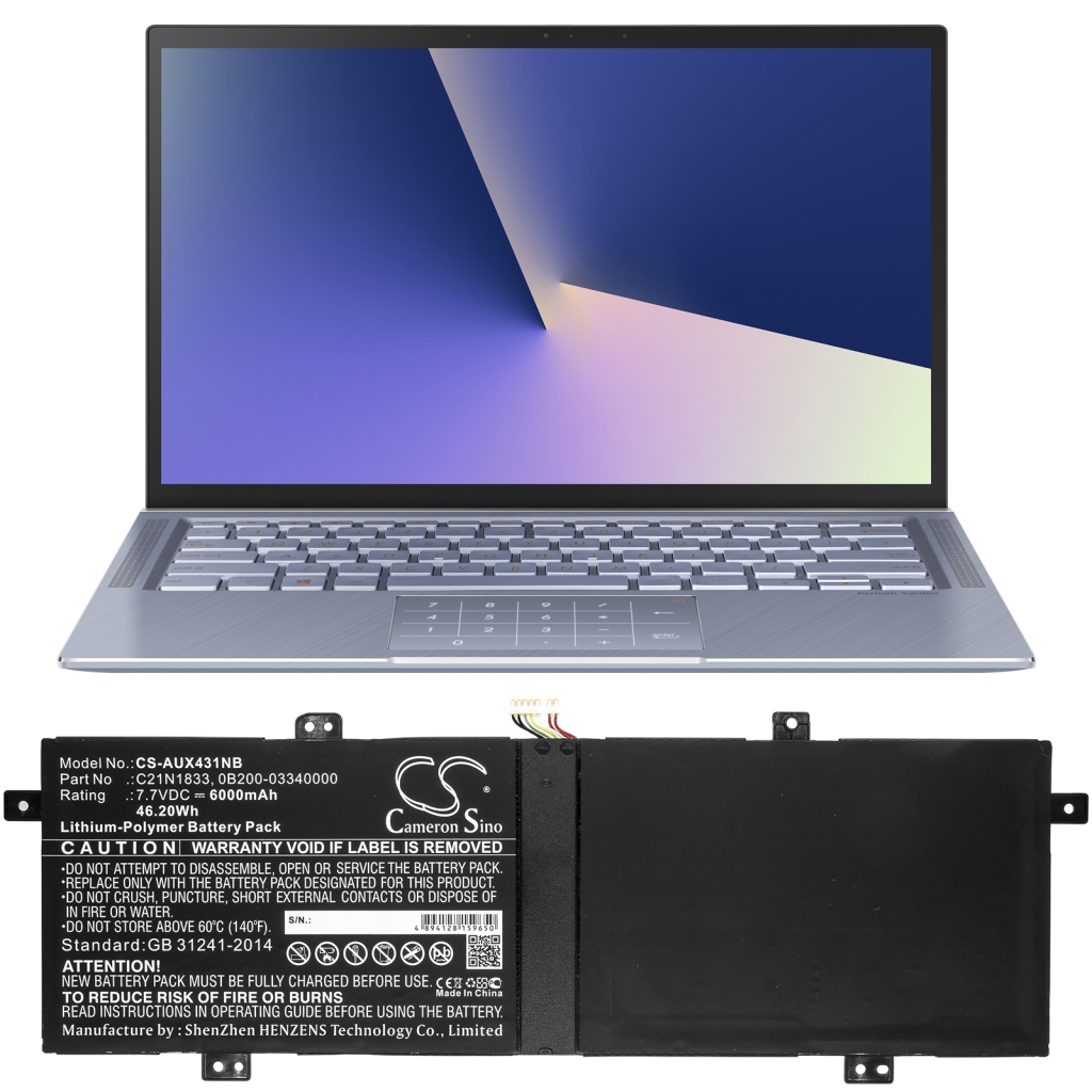 Asus S431FL