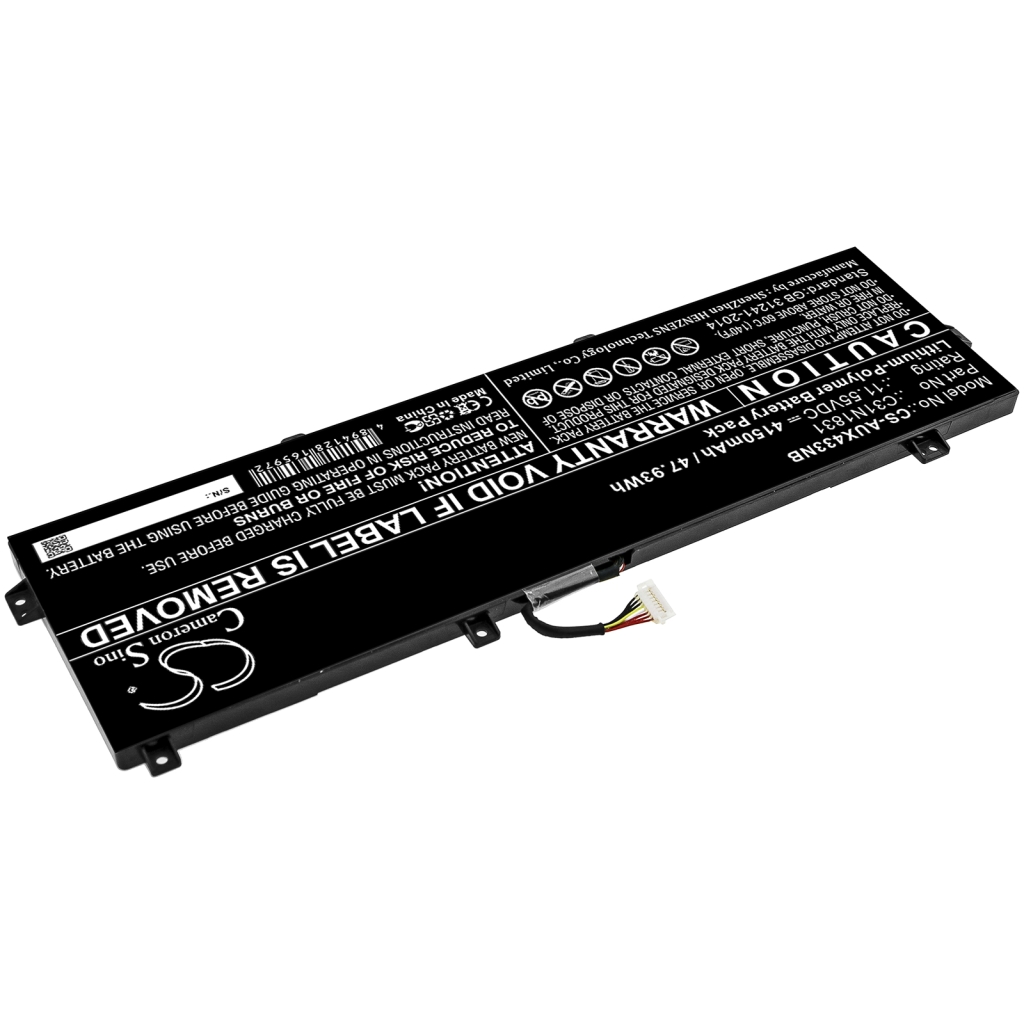 Batterie pour ordinateur portable Asus Zenbook 14 UX433FN-N5230R