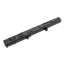 Remplacement de batterie compatible pour Asus  X45Li9C, 0B110-00250100M-A1A1A-327-03D3, A41N1308, 0B110-00250100M, A31N1319...