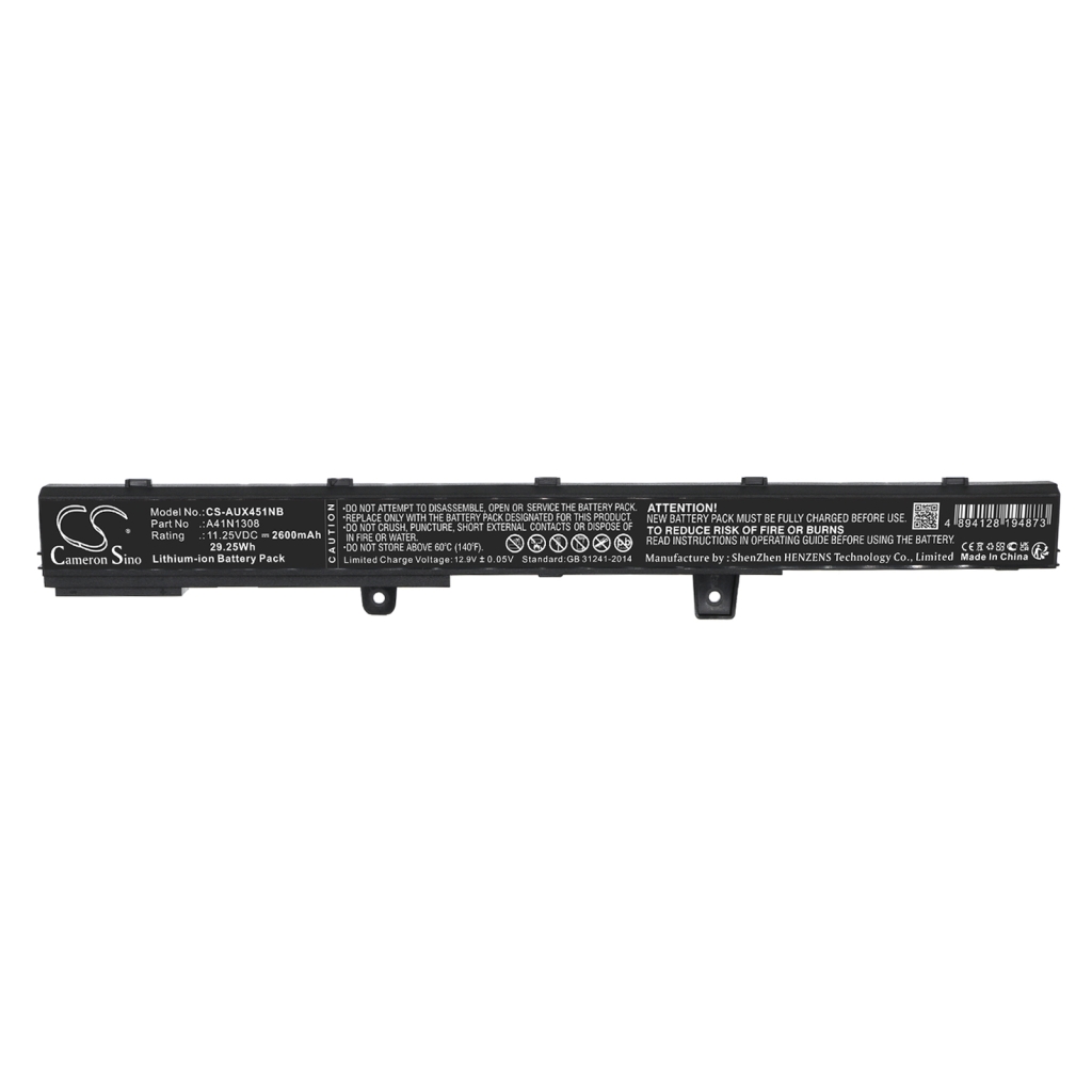 Notebook battery Asus D550CA-MH31