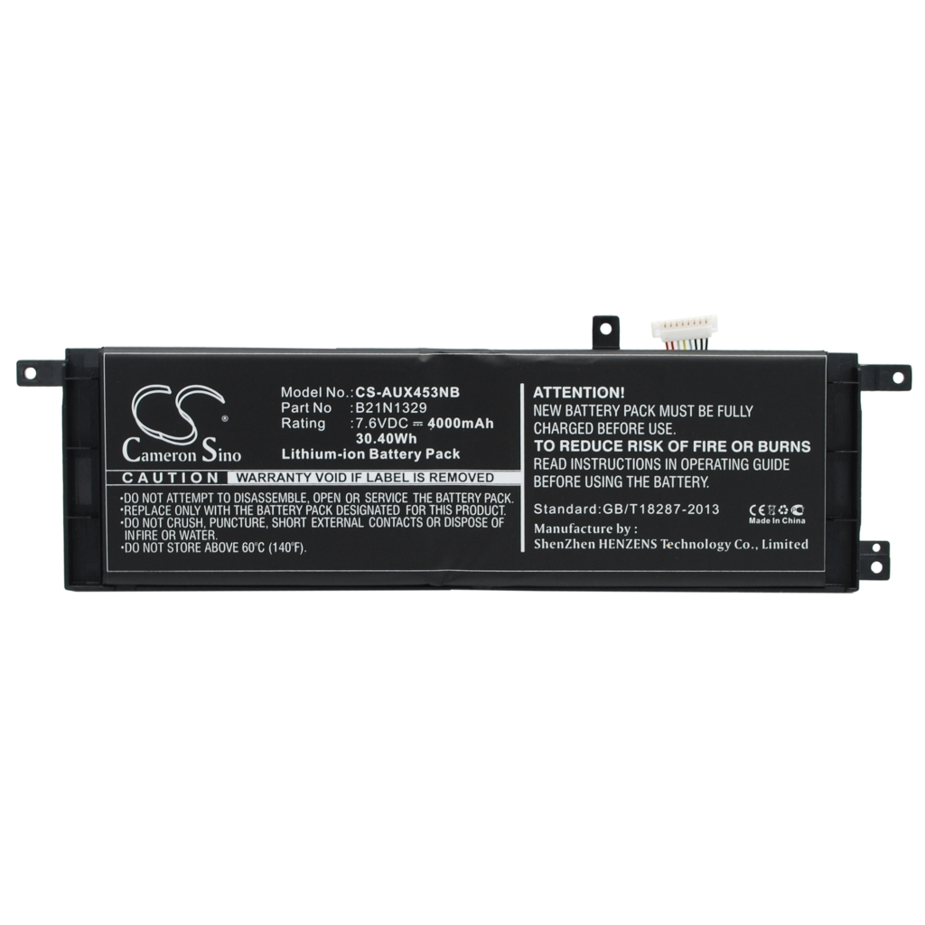 Battery Replaces C21N1329