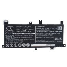 Remplacement de batterie compatible pour Asus  0B200-01320400, 0B200-01130200, C21INI401, 0B200-01320300, 0B200-01040300...