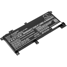 Compatible battery replacement for Asus 0B200-01740000,0B200-01740100,C21N1508