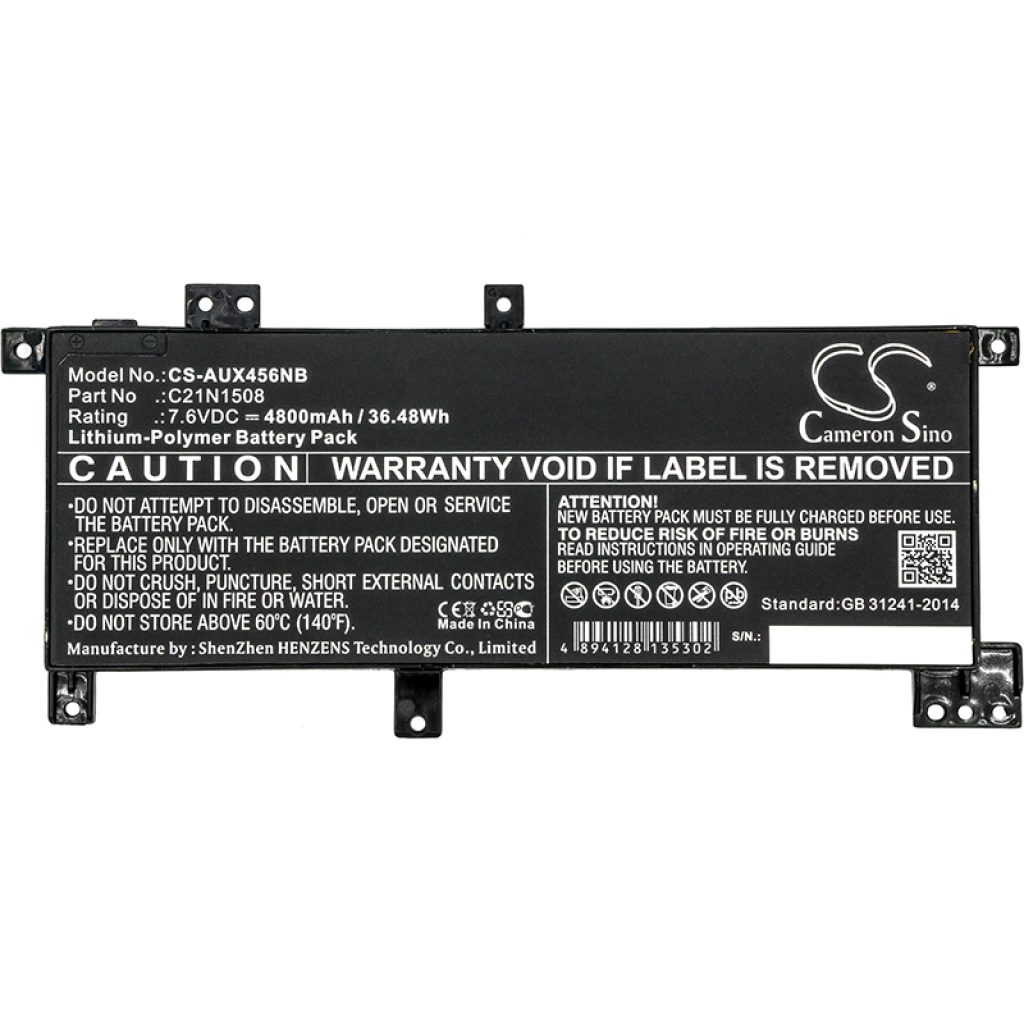 Battery Replaces C21N1508