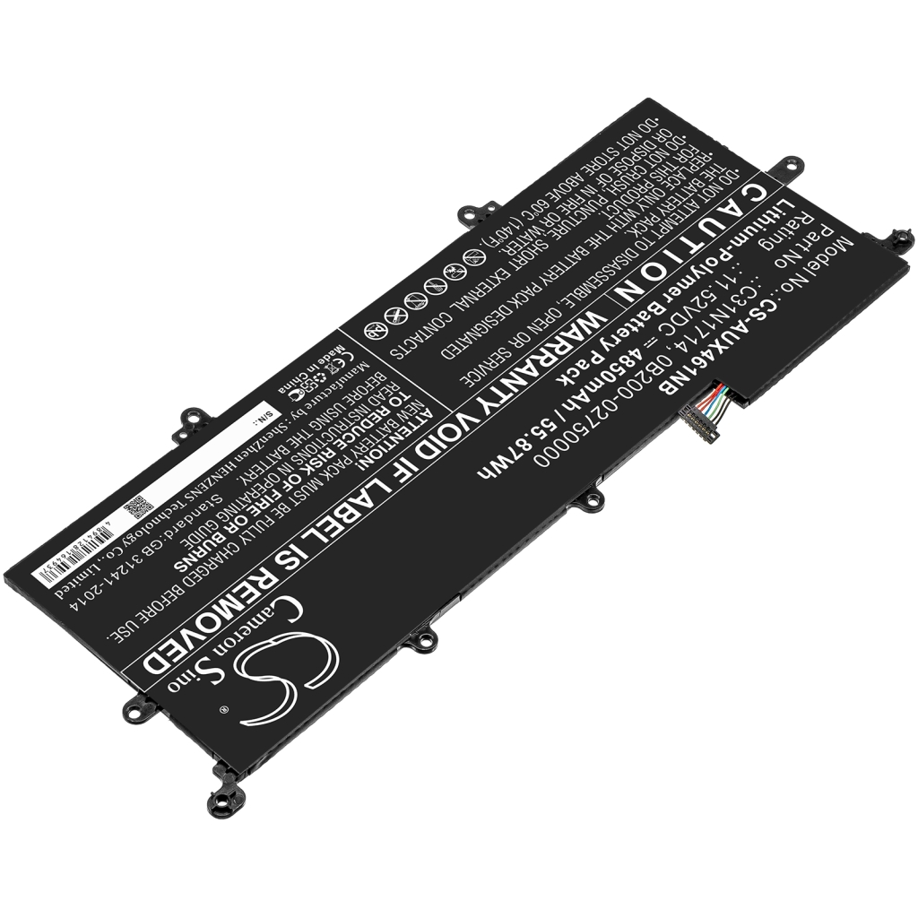 Batterie pour ordinateur portable Asus CS-AUX461NB