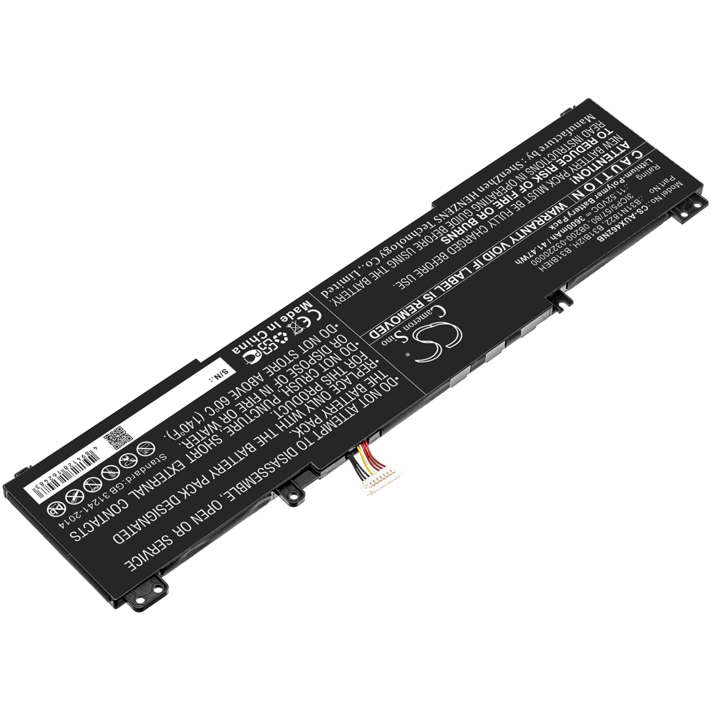 Battery Replaces B31N1822