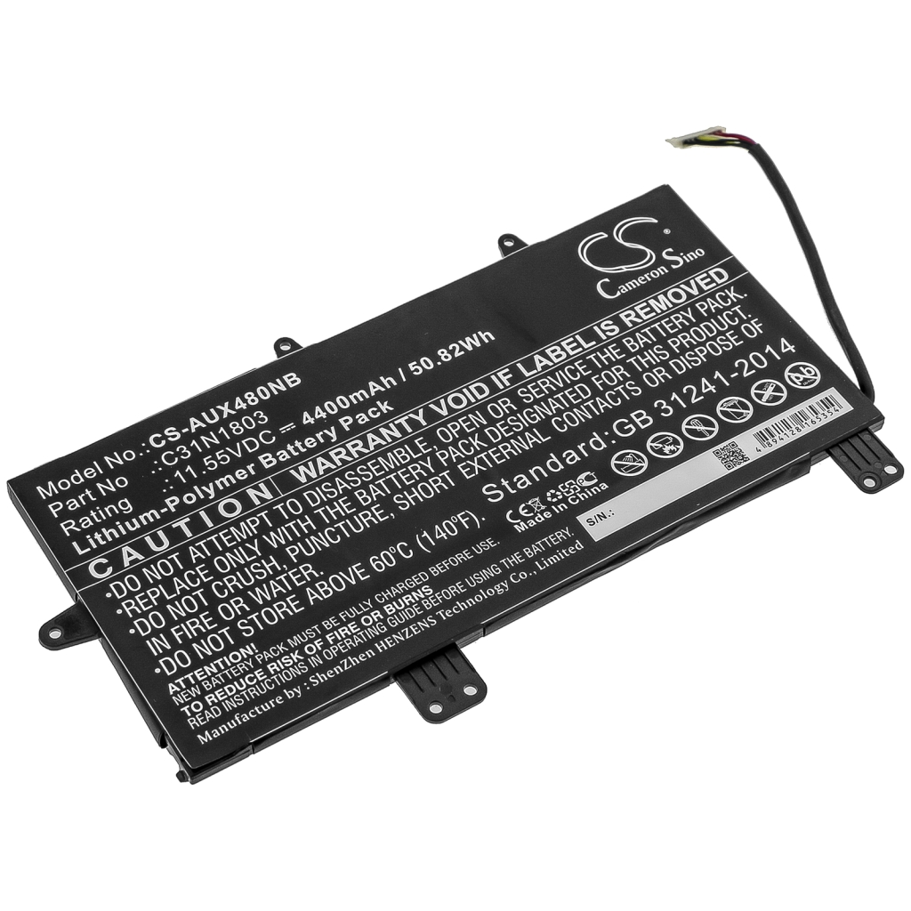 Batterie pour ordinateur portable Asus CS-AUX480NB