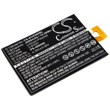 Remplacement de batterie compatible pour Asus  PS-486490