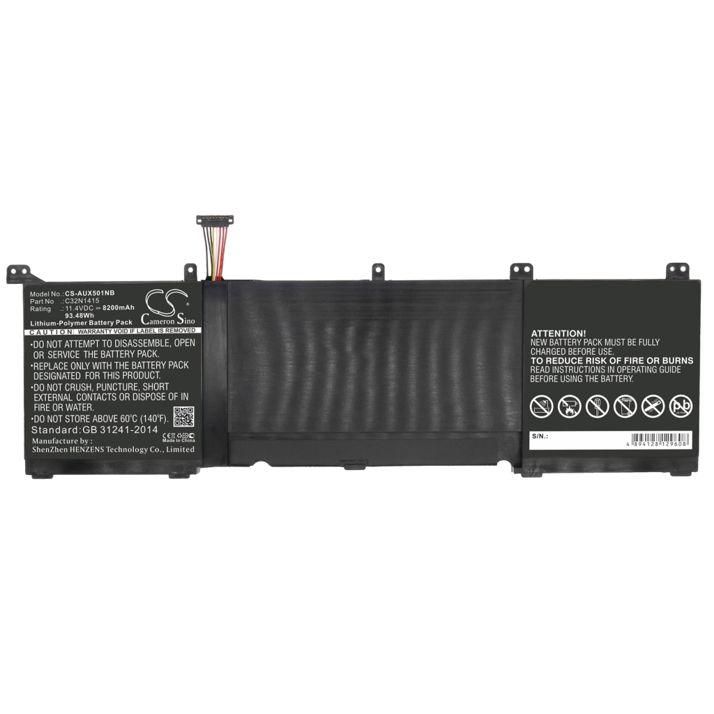 Batterie pour ordinateur portable Asus CS-AUX501NB