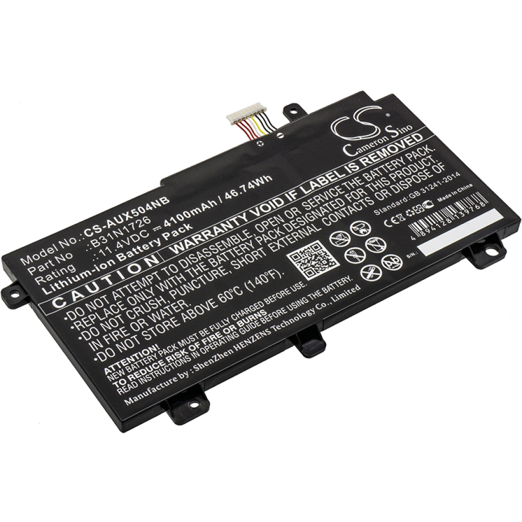 Batterie pour ordinateur portable Asus CS-AUX504NB