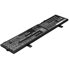 Compatible battery replacement for Asus 0B200-02510000,0B200-02510200,0B200-02510200E,0B200-02510500,B31N1631