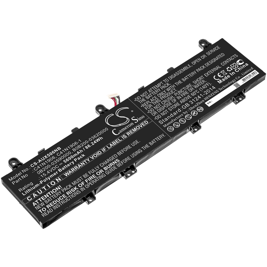 Batterie pour ordinateur portable Asus CS-AUX506NB