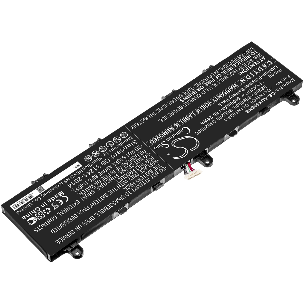 Batterie pour ordinateur portable Asus CS-AUX506NB