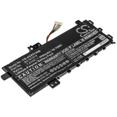 Remplacement de batterie compatible pour Asus  2ICP6/61/80, 0B200-03190400E, B21N1818-3, 2ICP6/60/81, 0B200-03190400...