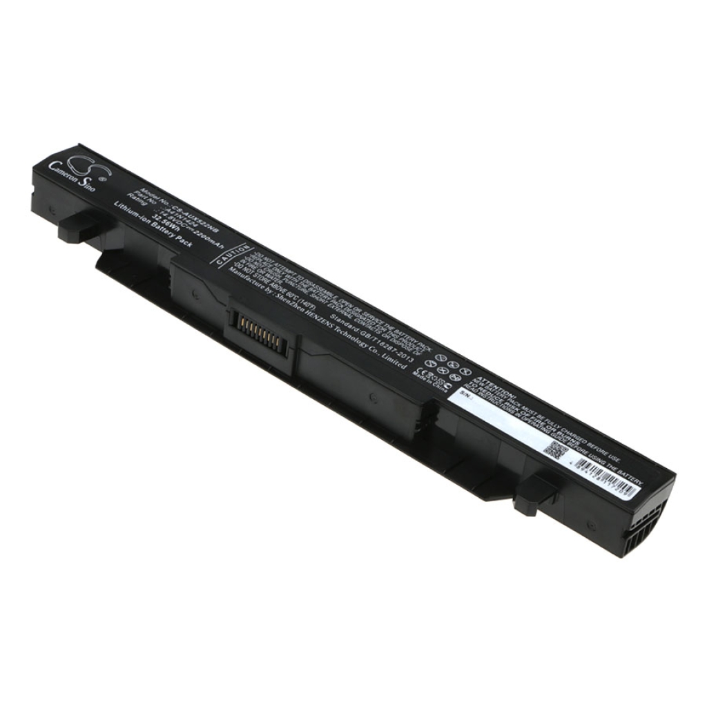 Compatible battery replacement for Asus A41N1424